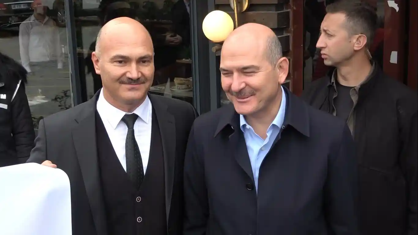 Bakan Soylu: 