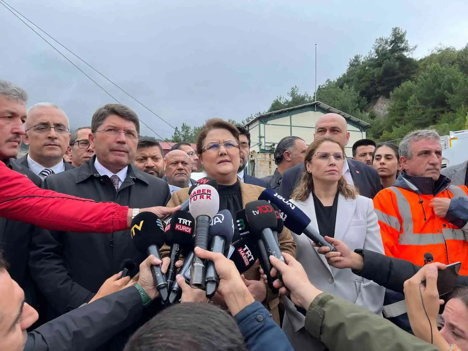 Bakan Yanık: "Üzerimize düşeni eksiksiz bir şekilde yerine getireceğiz"
