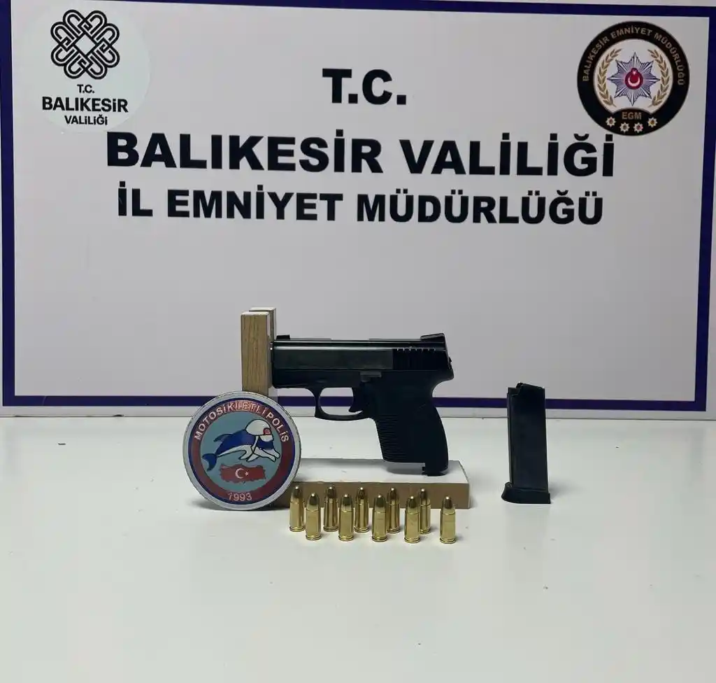 Balıkesir'de asayiş uygulaması: 18 tutuklama