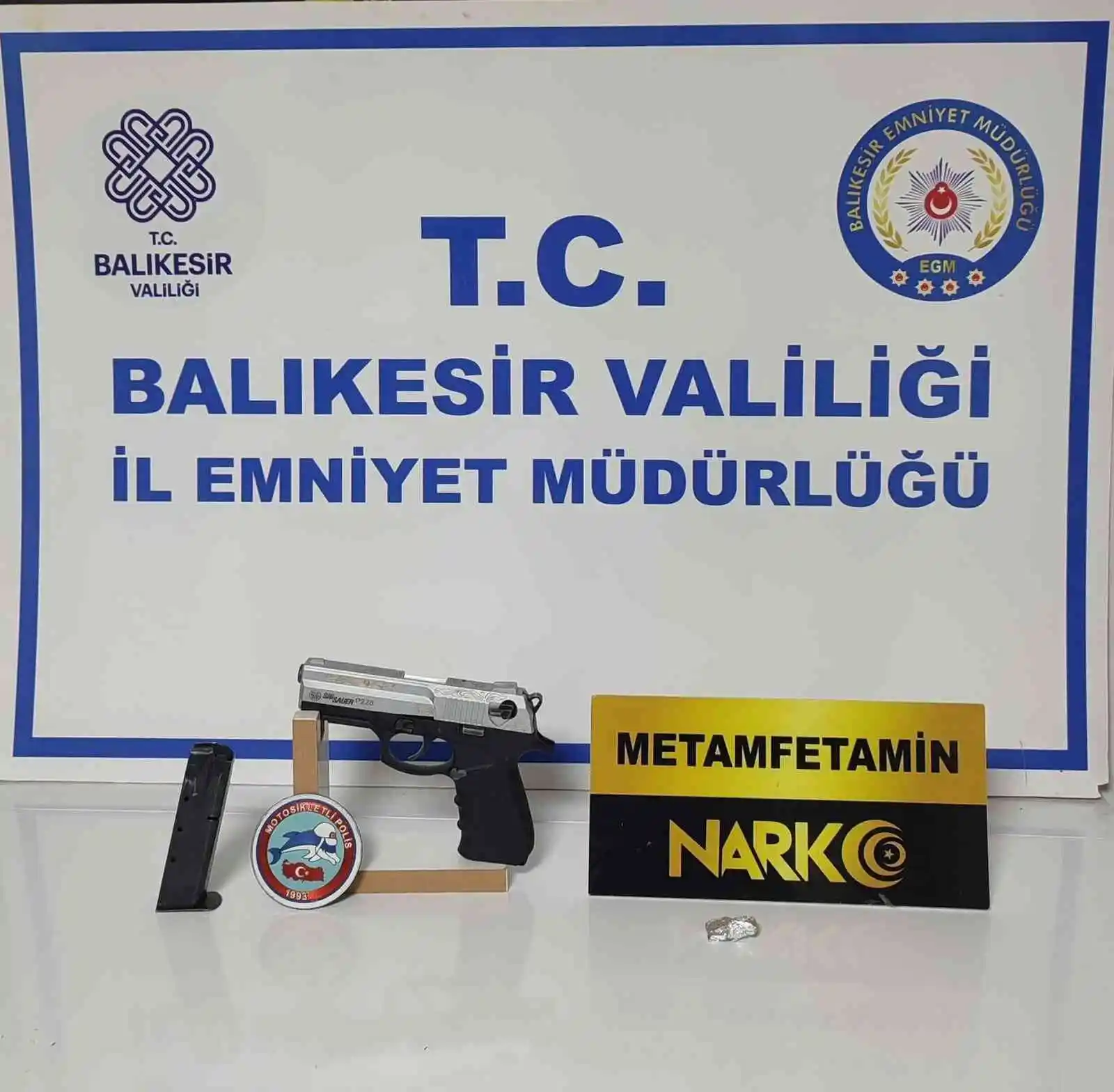 Balıkesir’de asayiş uygulaması: 18 tutuklama