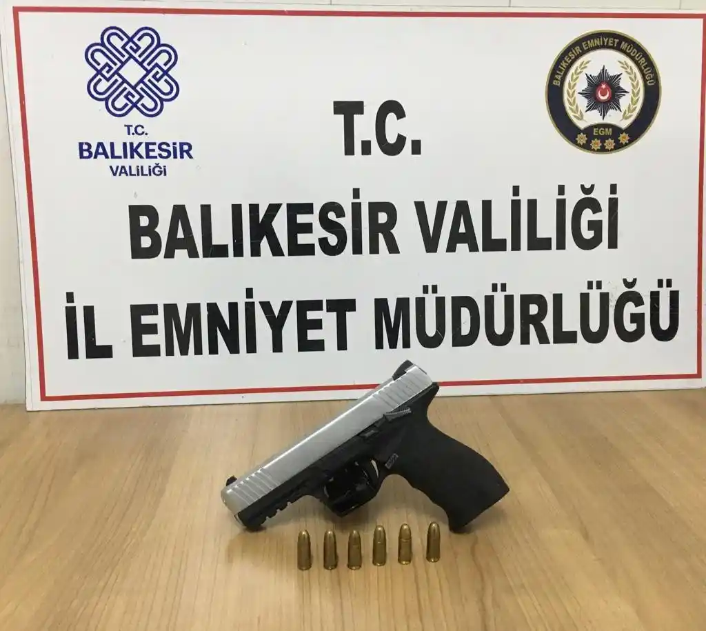 Balıkesir’de asayiş uygulaması: 18 tutuklama