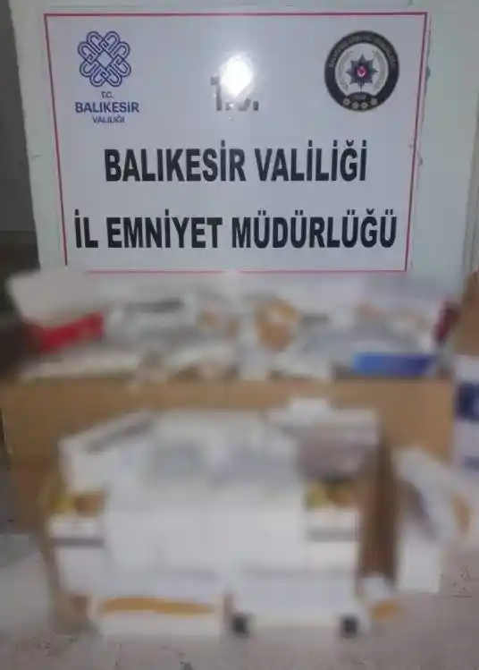 Balıkesir’de asayiş uygulaması: 18 tutuklama