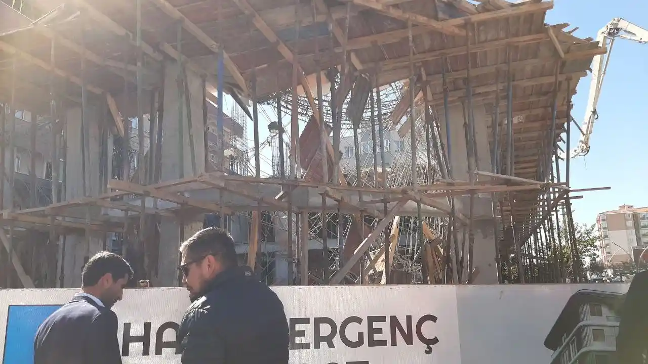 Balıkesir’de inşaat çöktü: 5 yaralı