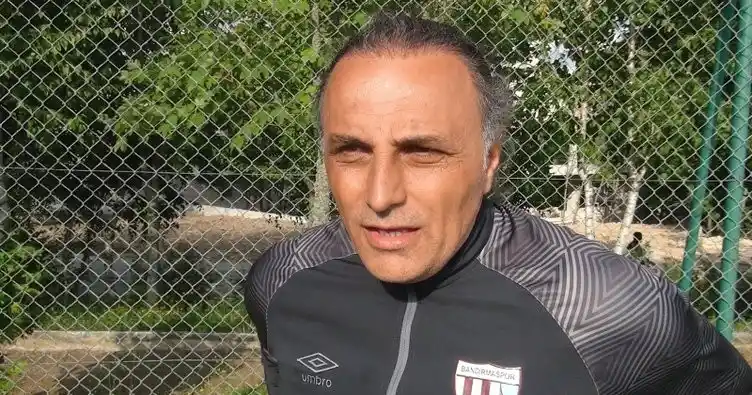Bandırmaspor Teknik Direktör Mustafa Gürsel'e 3 maç ceza