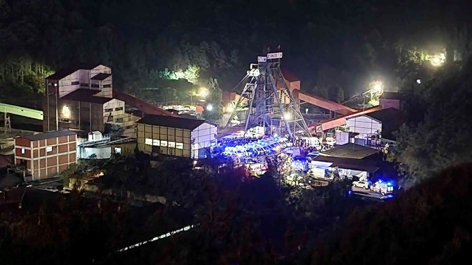 Bartın'da ki patlama nedeniyle konser iptal edildi