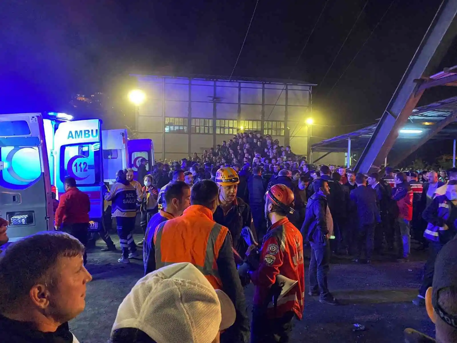 Bartın'da maden ocağında patlama: 2 ölü, 20 yaralı