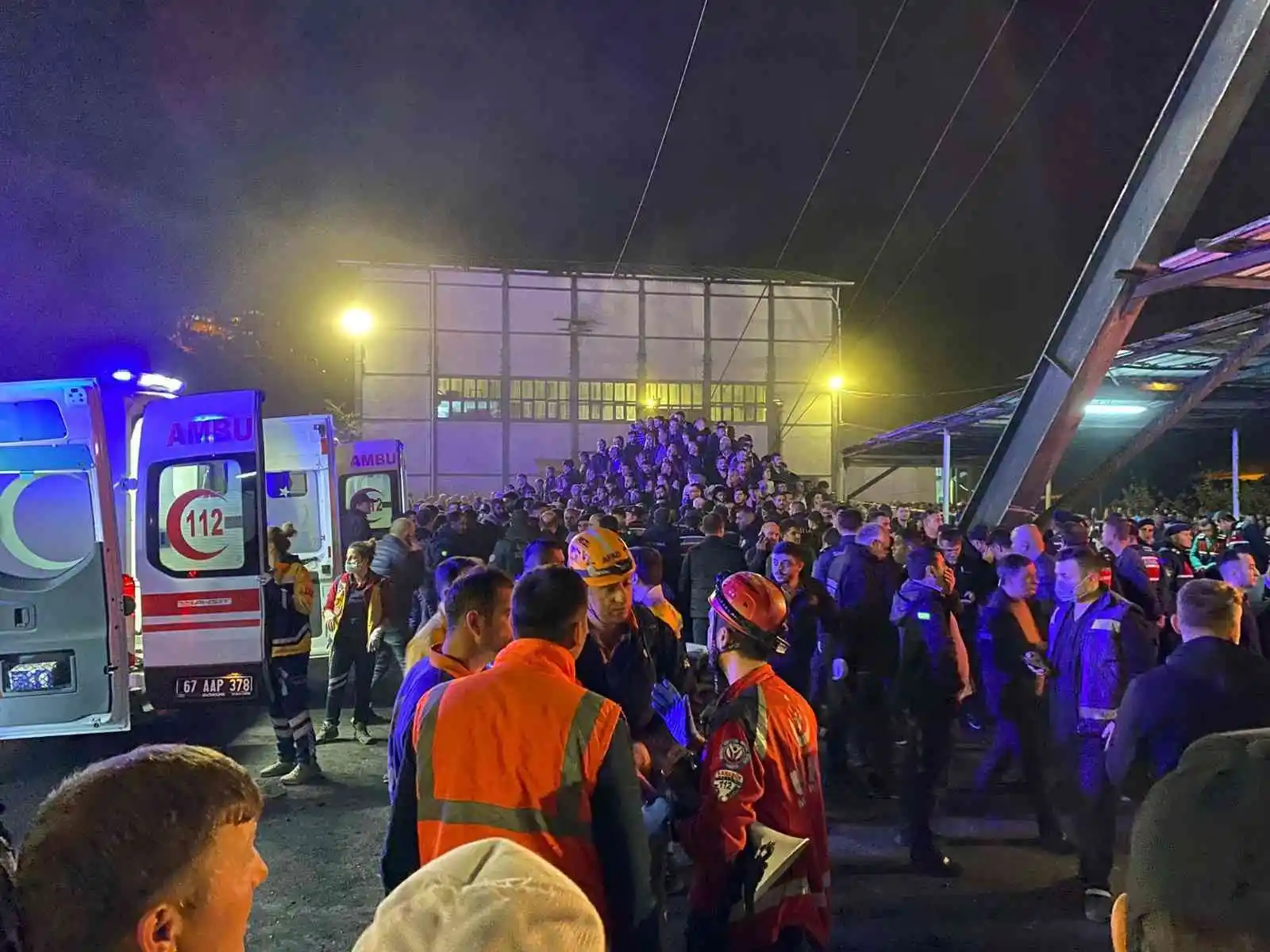 Bartın’da maden ocağında patlama: 2 ölü, 20 yaralı