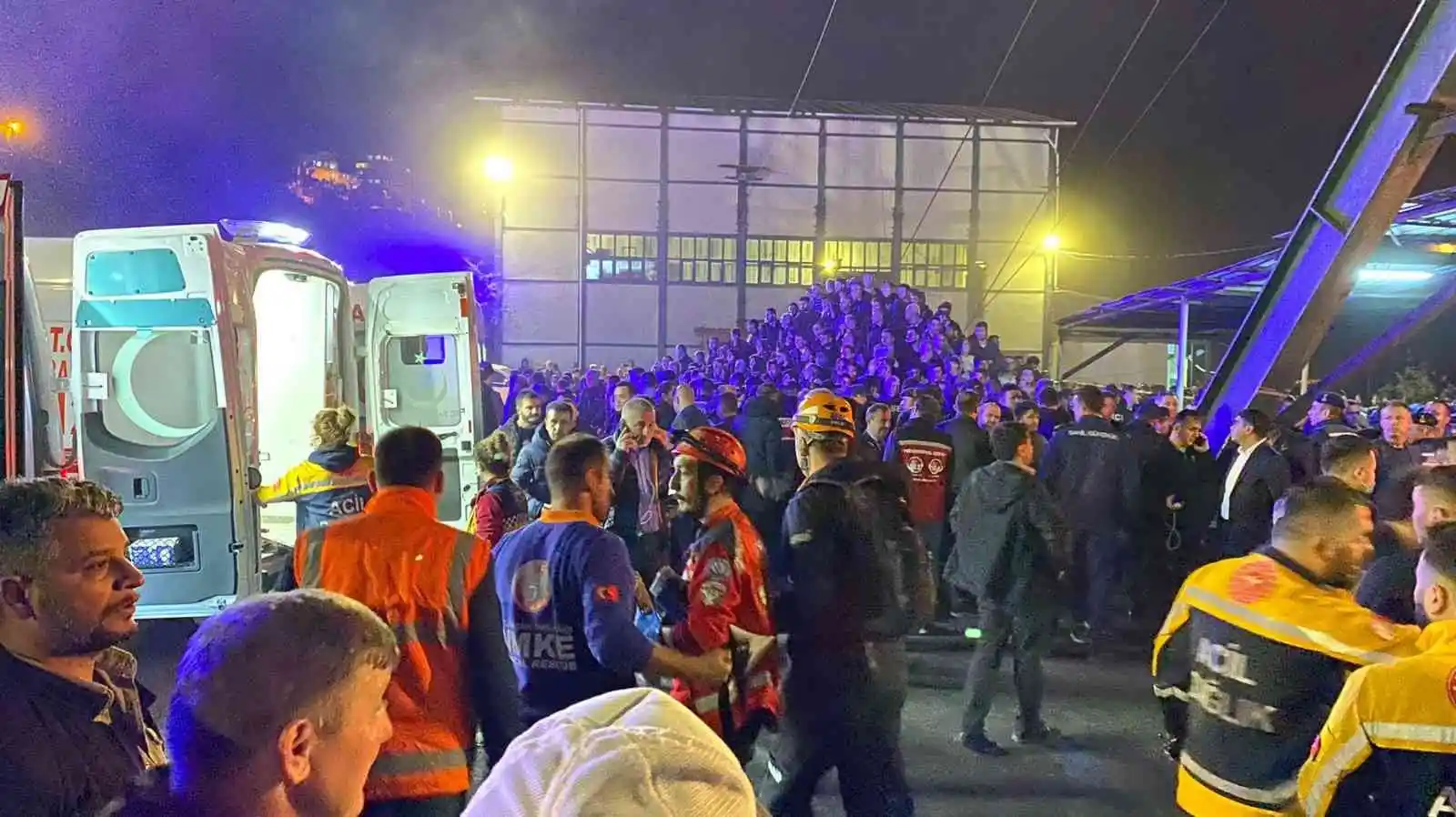 Bartın’da maden ocağında patlama: 2 ölü, 20 yaralı