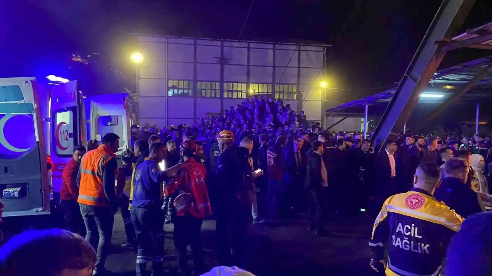 Bartın’da maden ocağında patlama: 2 ölü, 20 yaralı