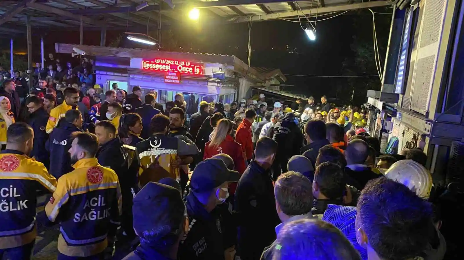 Bartın’da maden ocağında patlama: 2 ölü, 20 yaralı