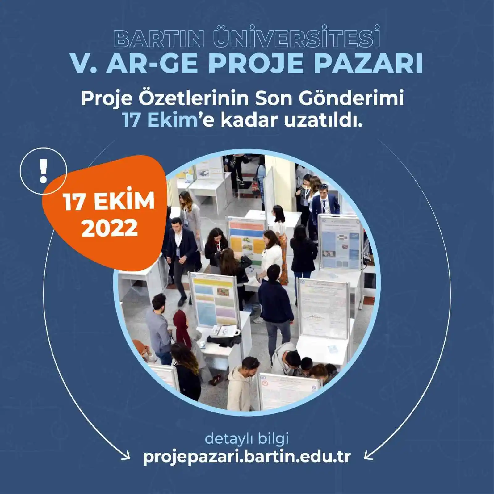 BARÜ V. Ar-Ge Proje Pazarı başvuru süresi uzatıldı