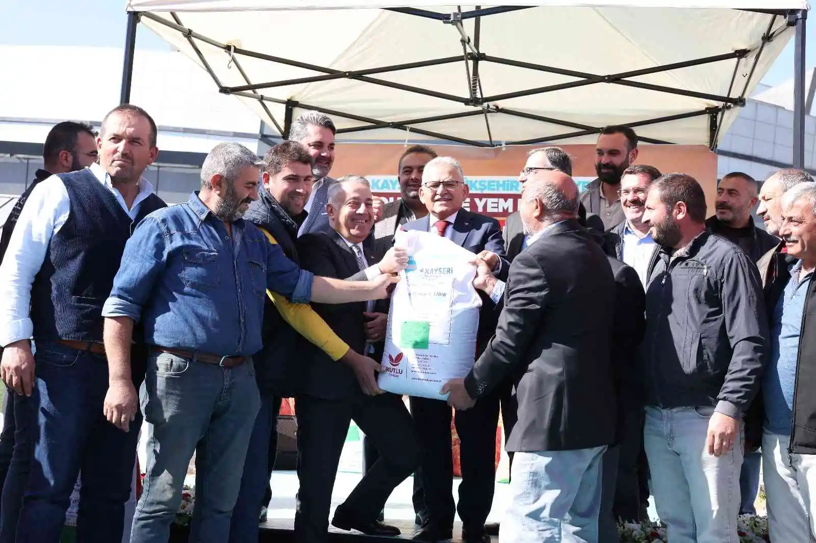 Başkan Büyükkılıç'a tarım teşekkürü