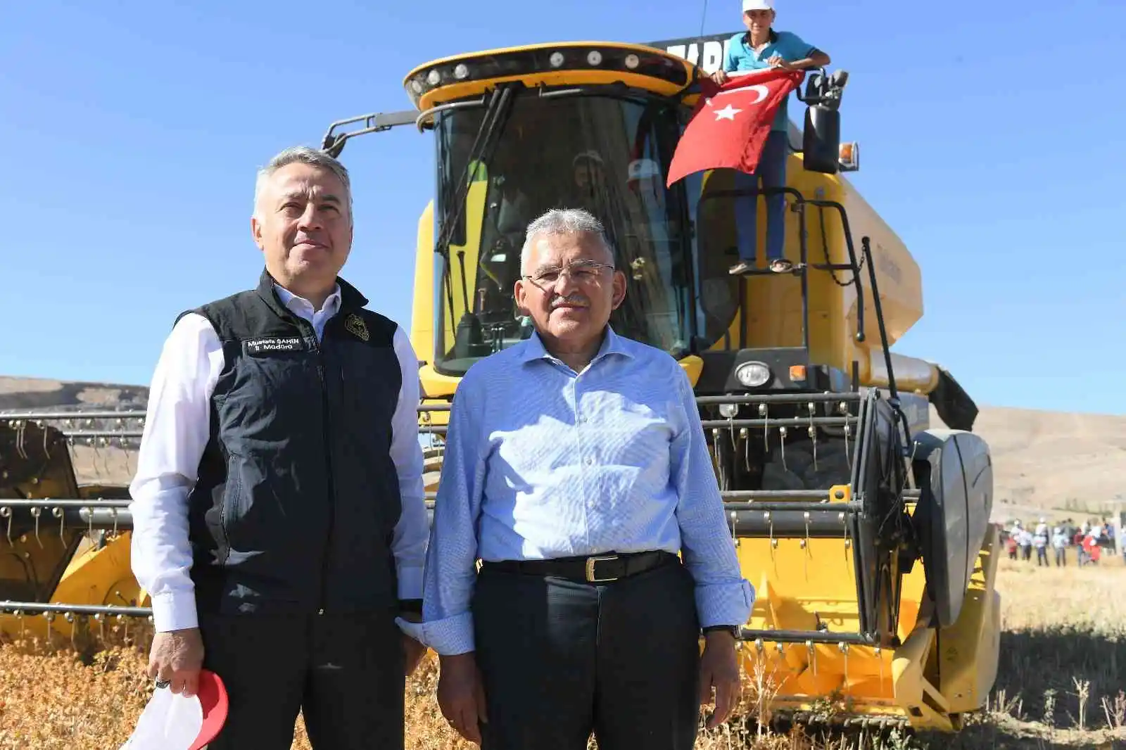 Başkan Büyükkılıç’a tarım teşekkürü