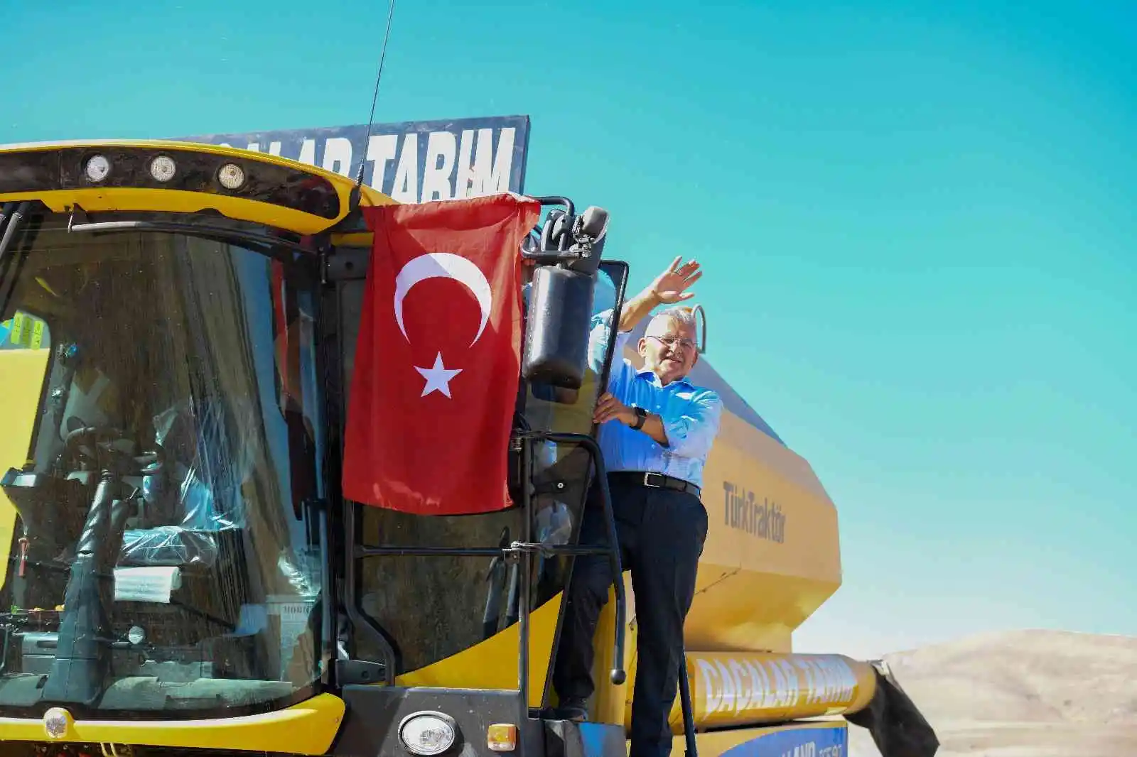 Başkan Büyükkılıç’a tarım teşekkürü