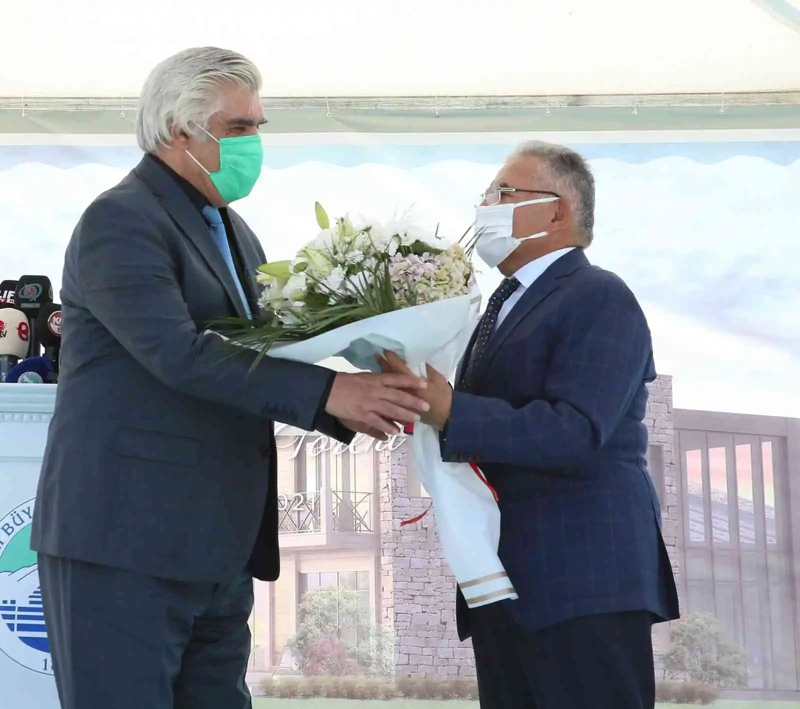 Başkan Büyükkılıç'ın kanser hastalarına özel projesinde sona doğru