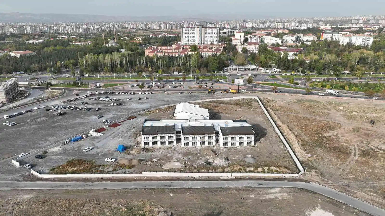 Başkan Büyükkılıç’ın kanser hastalarına özel projesinde sona doğru