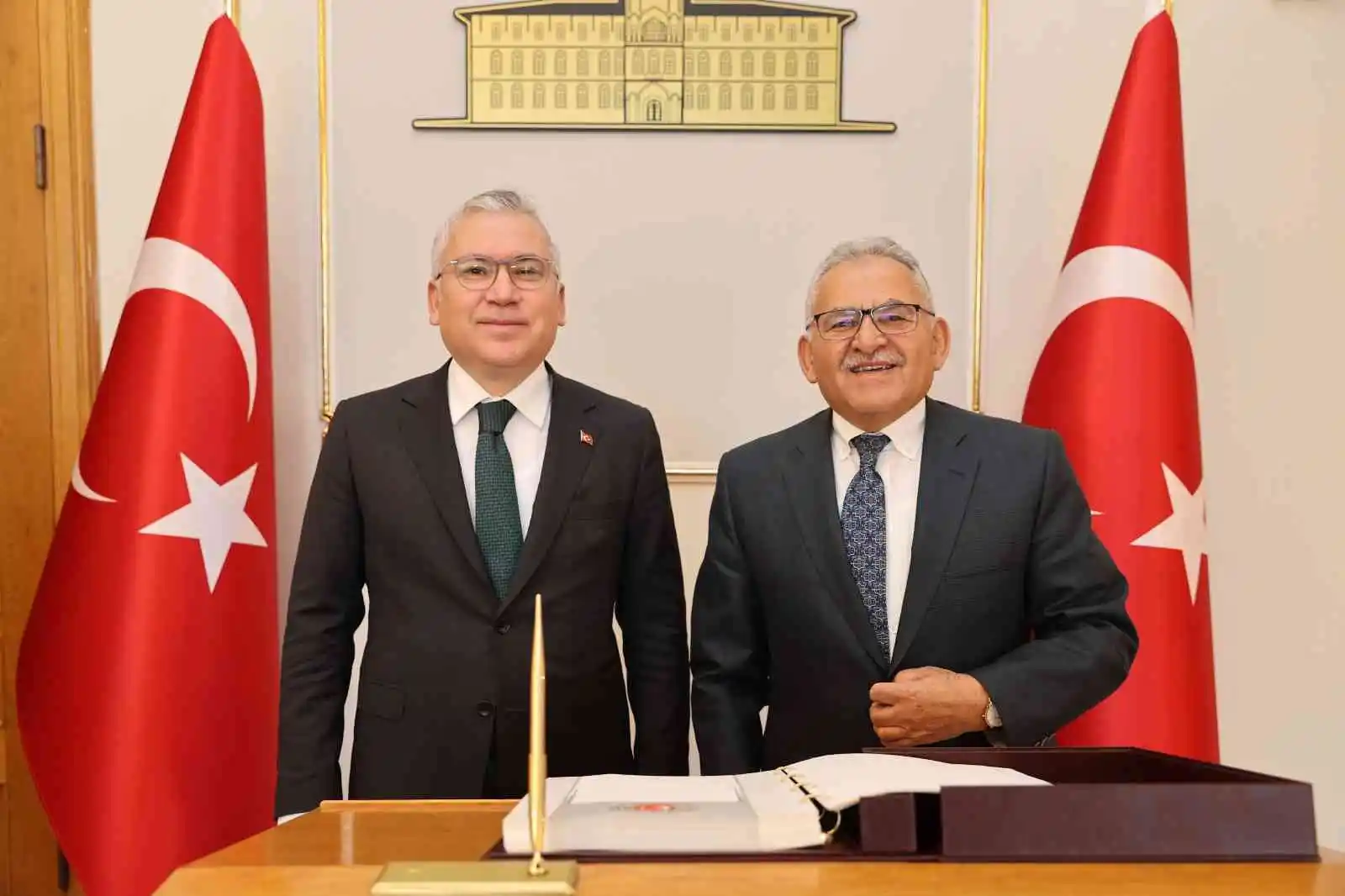 Başkan Büyükkılıç, Sivas’ta Oran Yönetim Kurulu Toplantısı’na katıldı