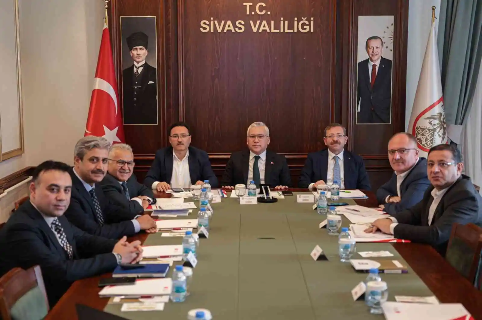 Başkan Büyükkılıç, Sivas’ta Oran Yönetim Kurulu Toplantısı’na katıldı