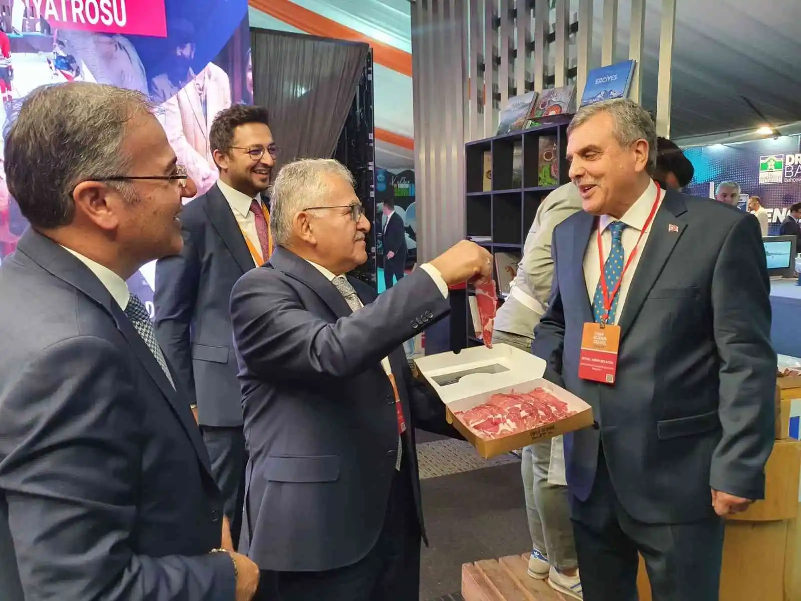 Başkan Büyükkılıç 'Tam Bana Göre Festivali'ne katıldı