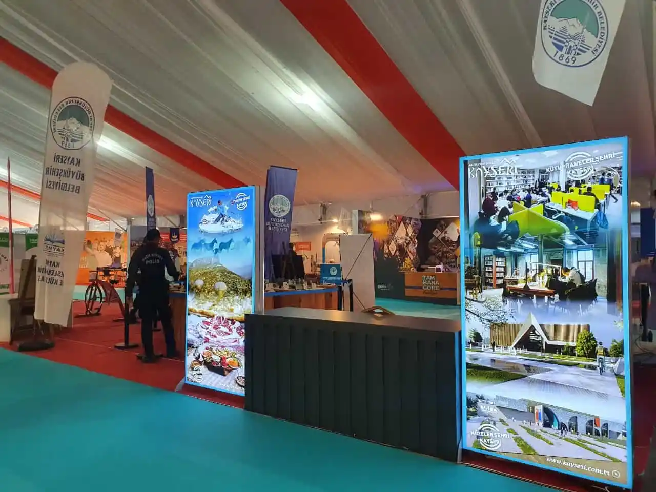 Başkan Büyükkılıç ’Tam Bana Göre Festivali’ne katıldı