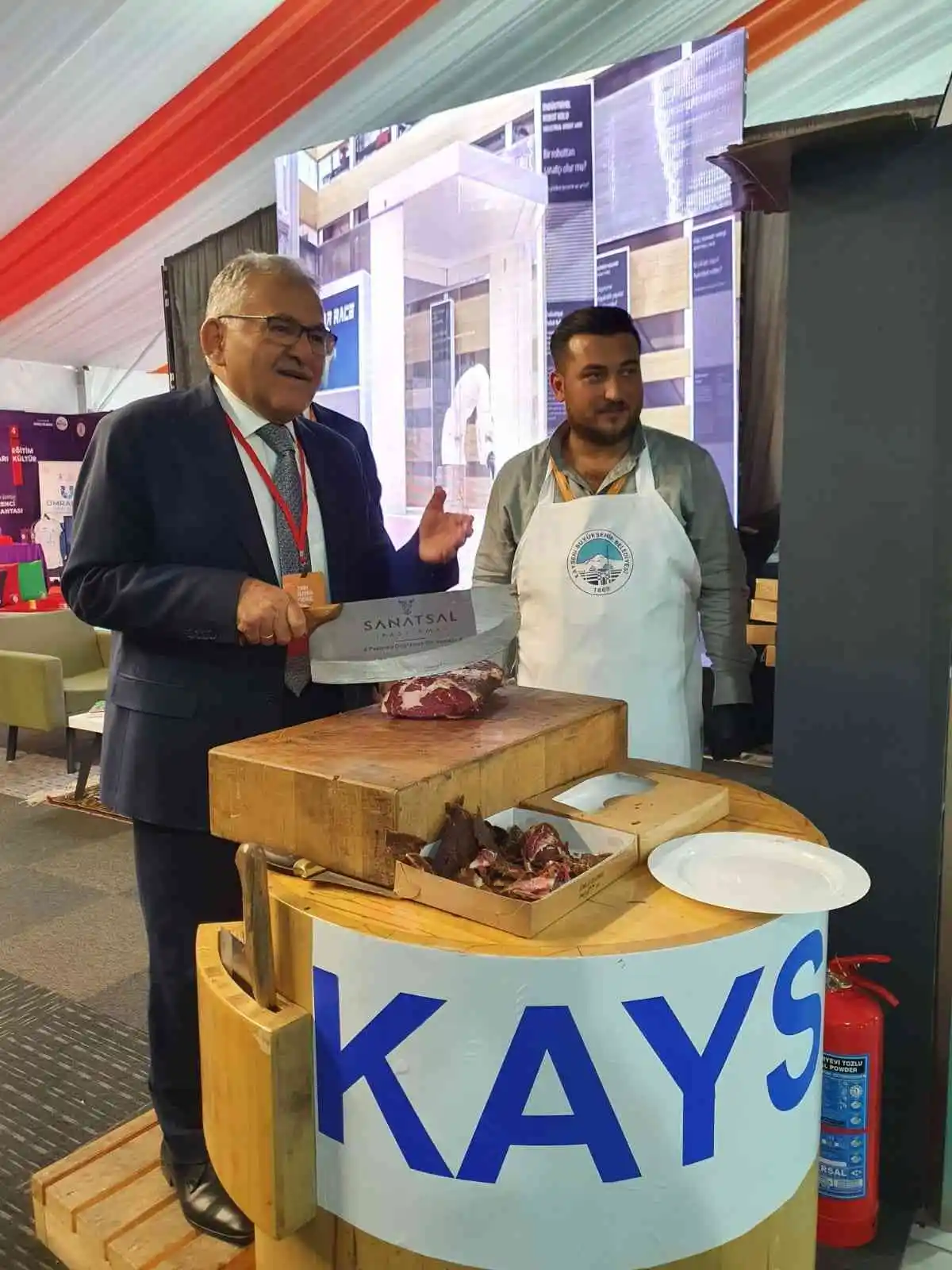 Başkan Büyükkılıç ’Tam Bana Göre Festivali’ne katıldı