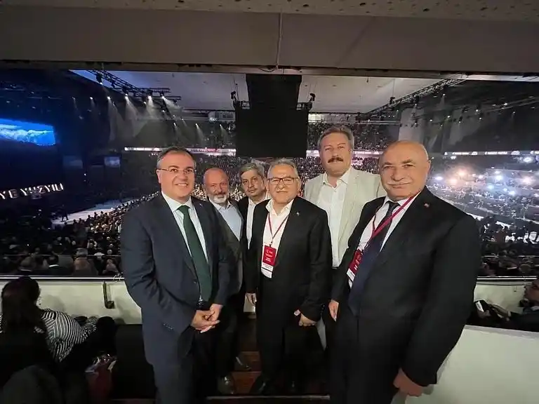Başkan Büyükkılıç, 'Türkiye Yüzyılı' Tanıtım Toplantısına katıldı