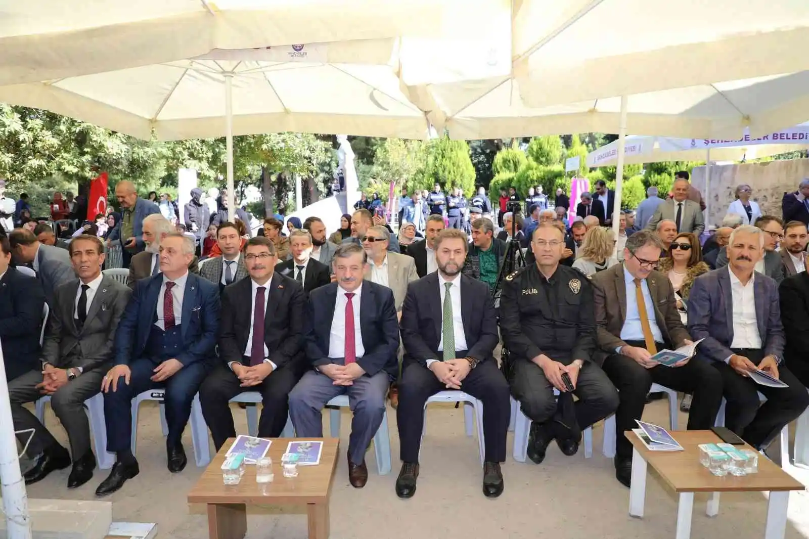 Başkan Çelik'ten fethin 709. yılında Yunanistan'a net mesaj