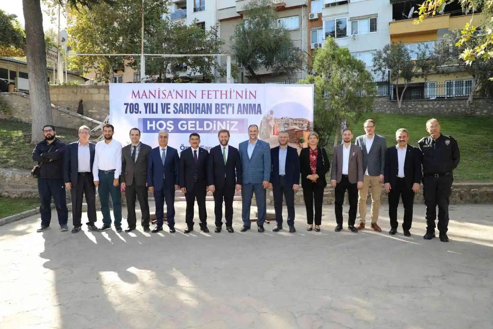 Başkan Çelik’ten fethin 709. yılında Yunanistan’a net mesaj