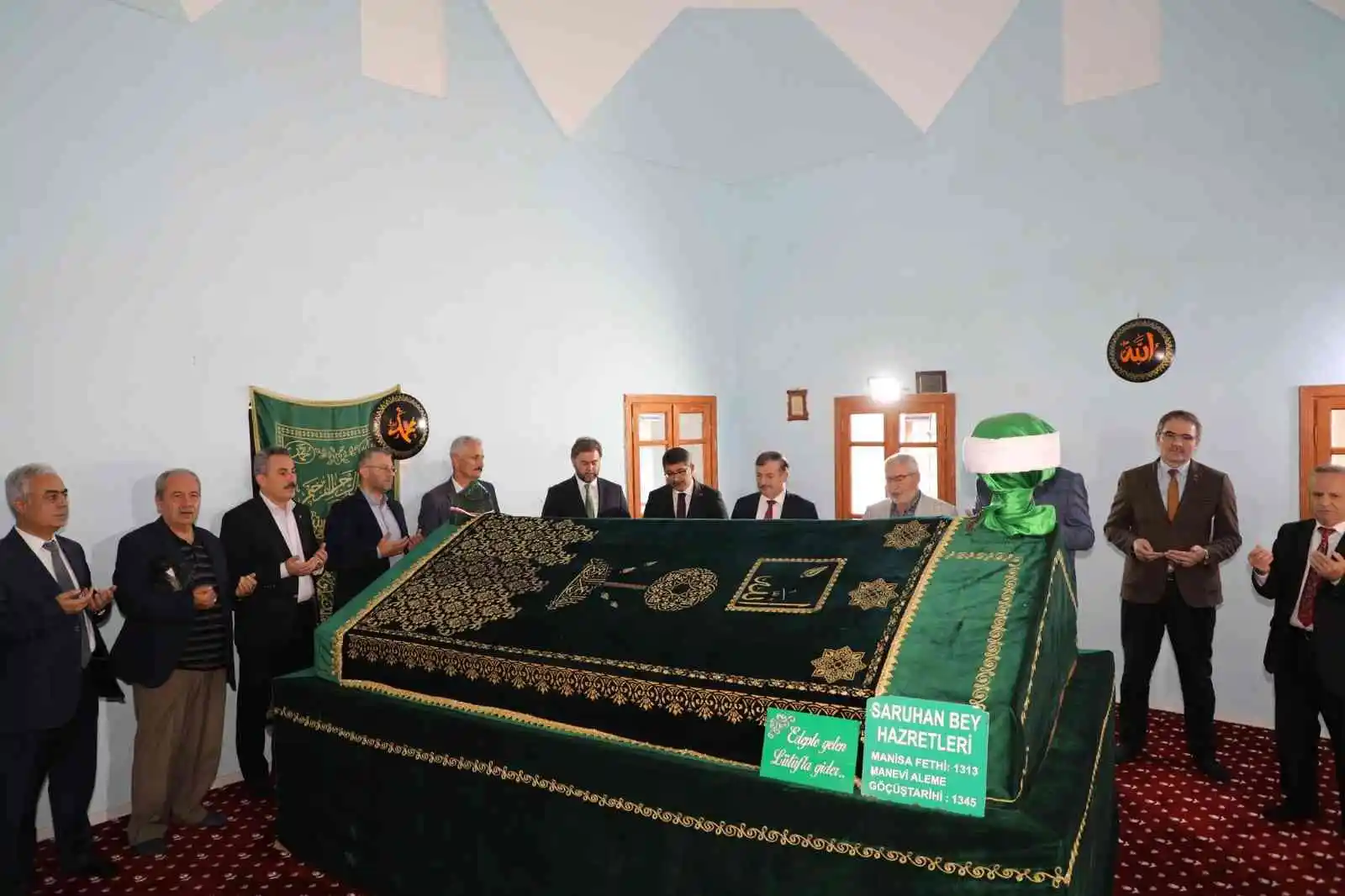 Başkan Çelik’ten fethin 709. yılında Yunanistan’a net mesaj