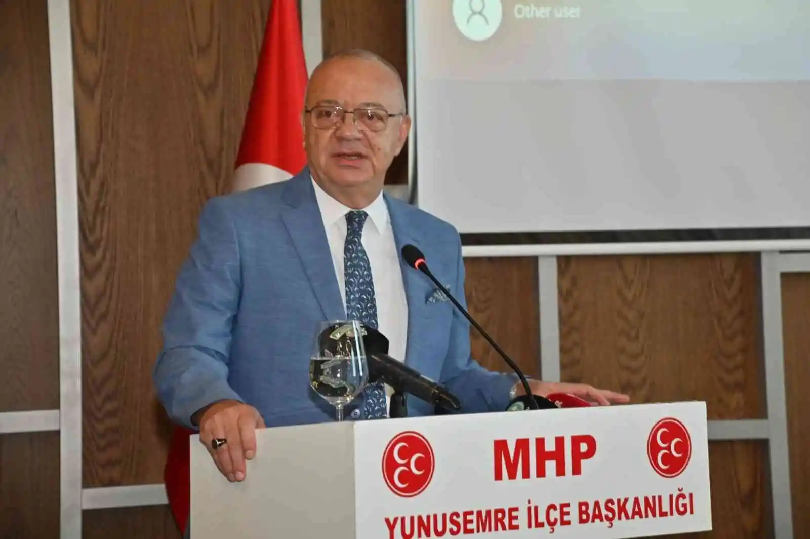 Başkan Ergün Yunusemre ilçesindeki yatırımları anlattı