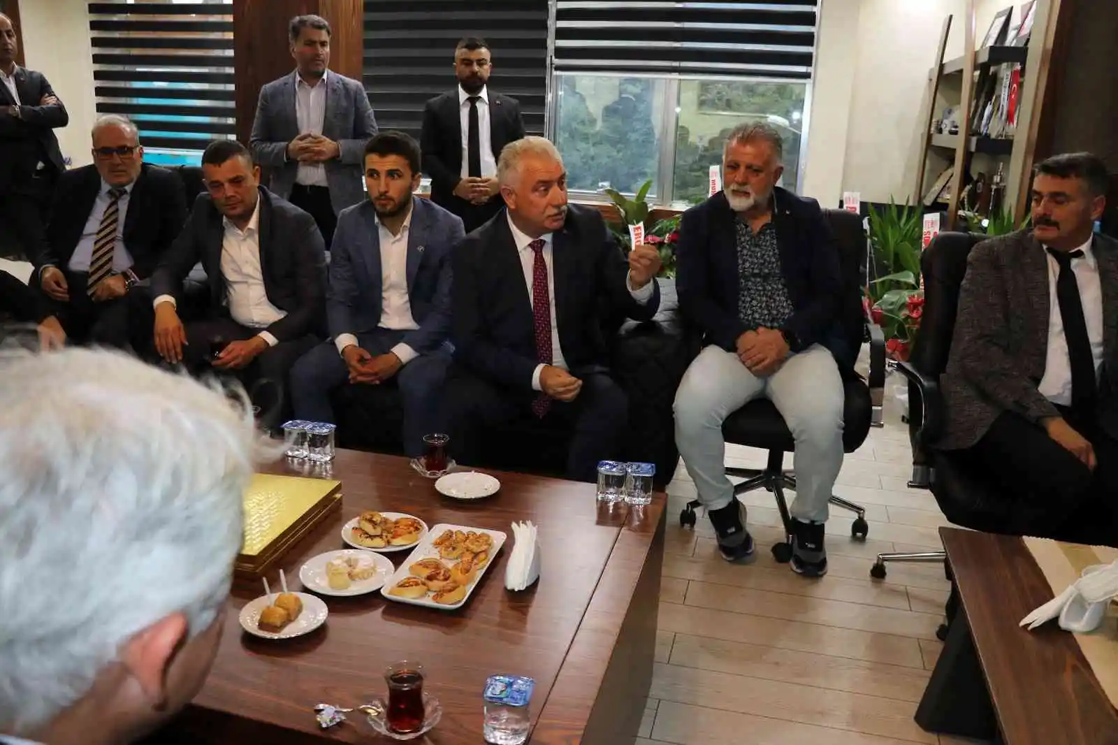 Başkan Keleş, Kdz. Ereğli’nin taleplerini Milletvekili Yılmaz’a anlattı