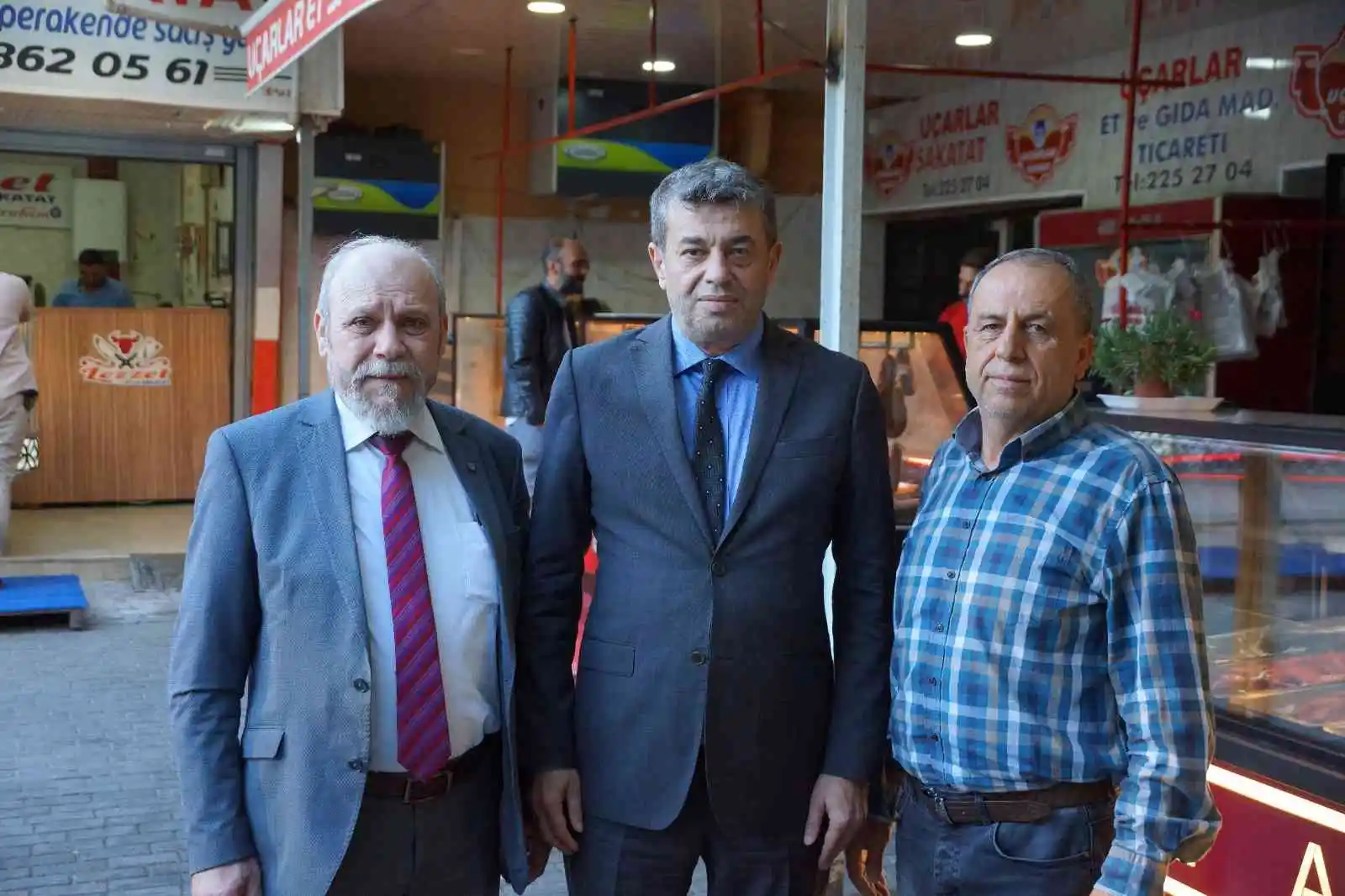 Başkan Künkçü: "Aydın'da halkımız güvenle etini kasaplarımızdan alabilir"