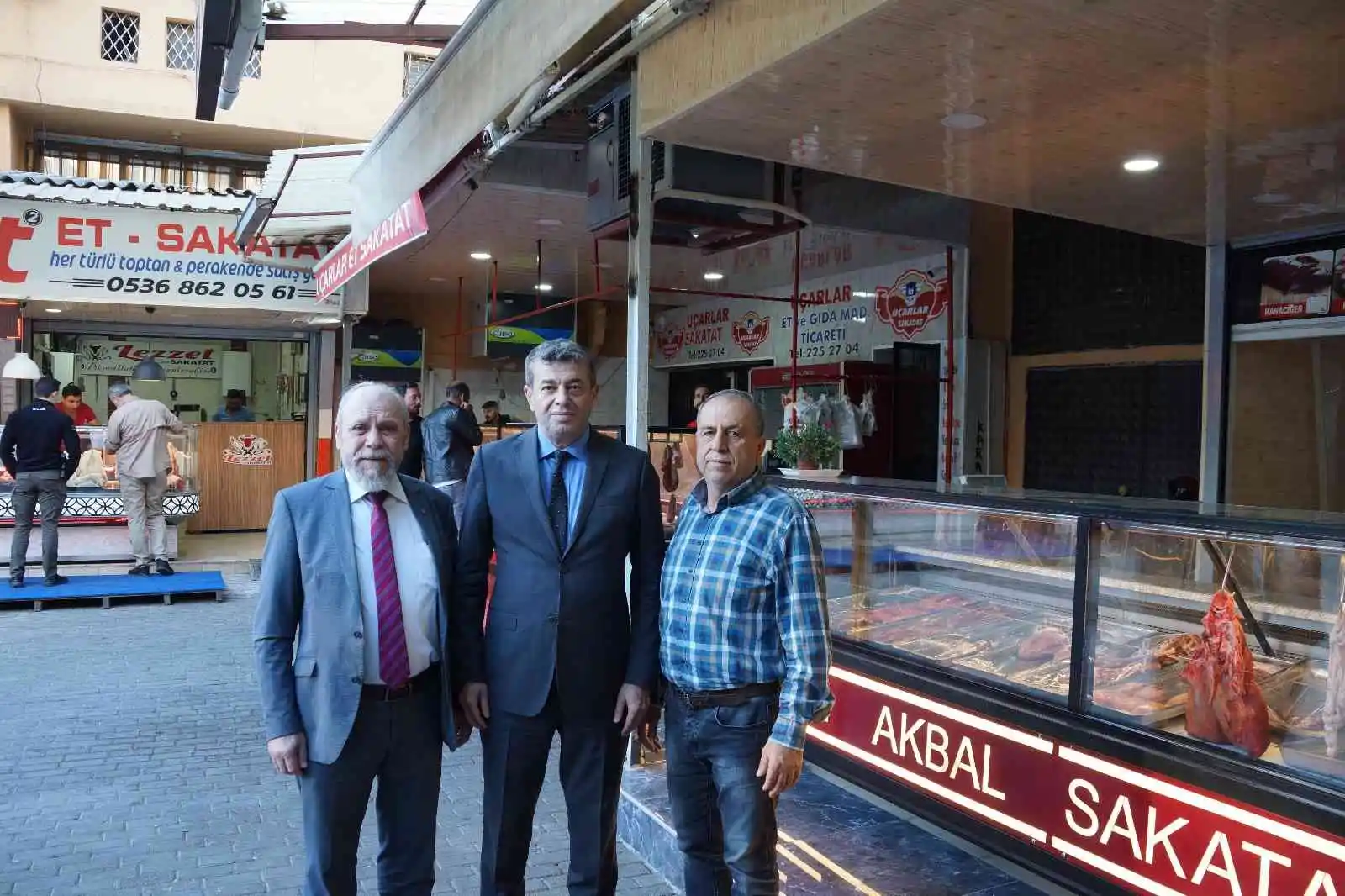 Başkan Künkçü: “Aydın’da halkımız güvenle etini kasaplarımızdan alabilir”