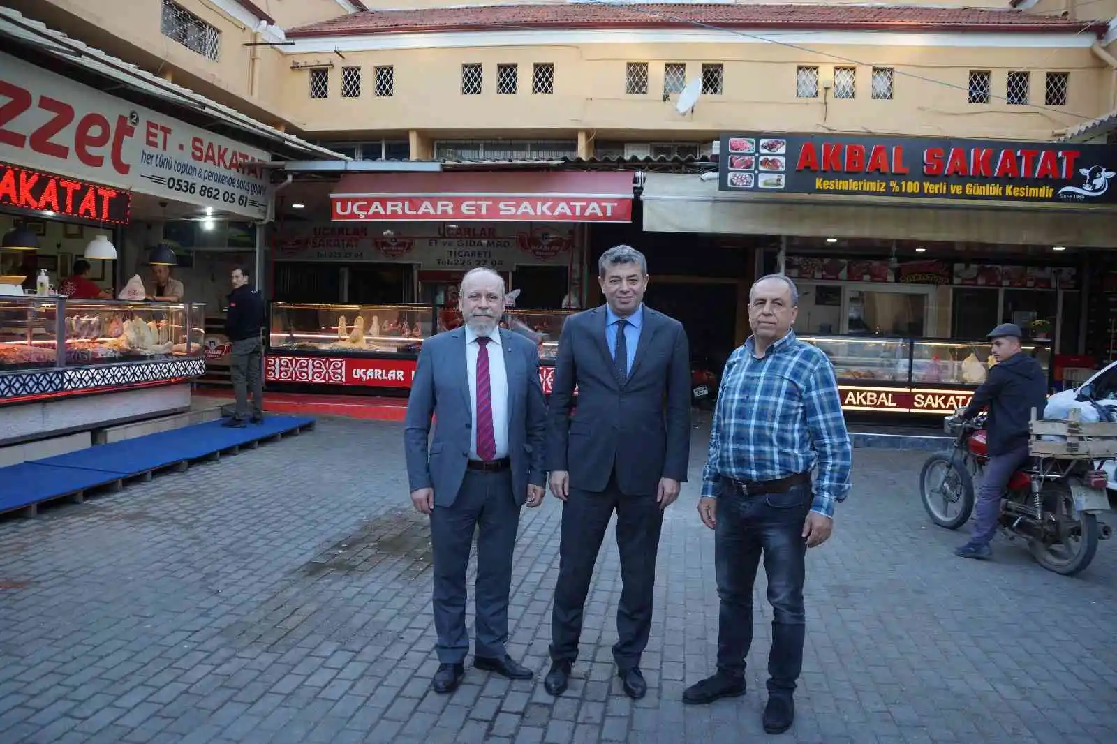 Başkan Künkçü: “Aydın’da halkımız güvenle etini kasaplarımızdan alabilir”