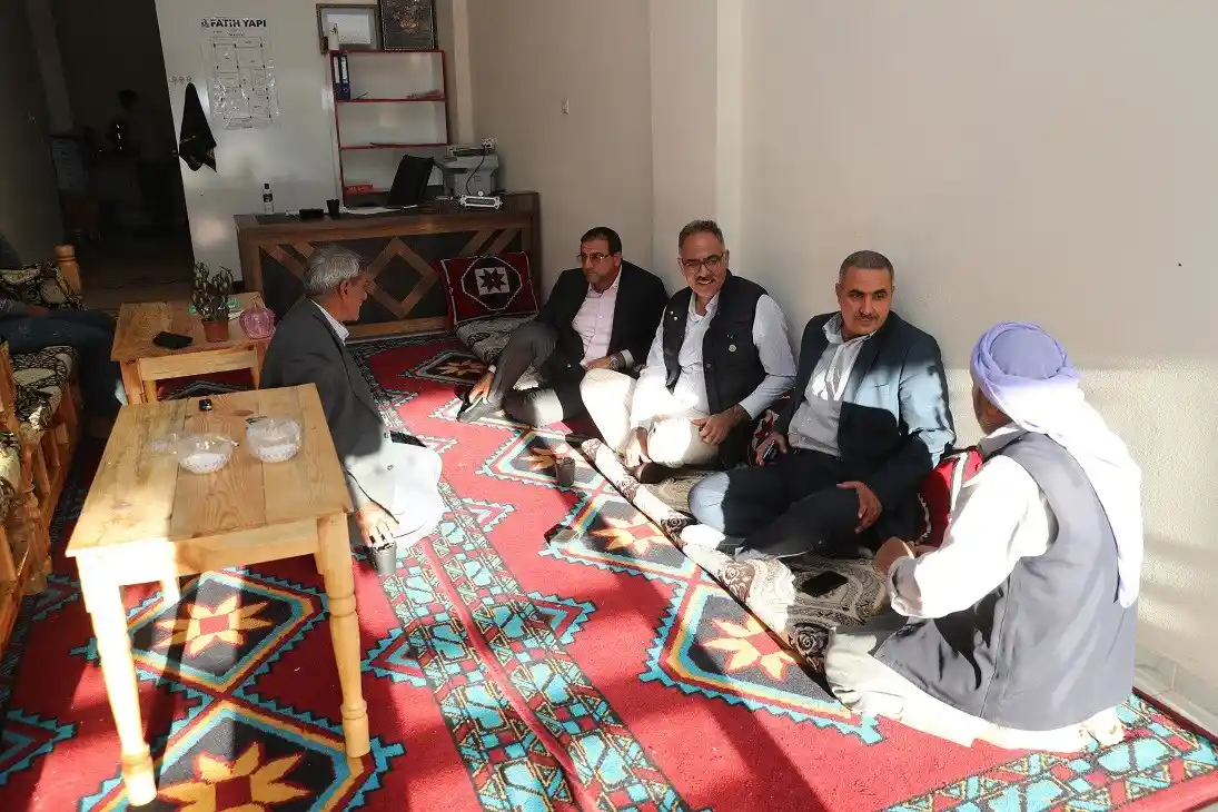 Başkan Kuş, Yenice Mahallesinde halkla buluştu
