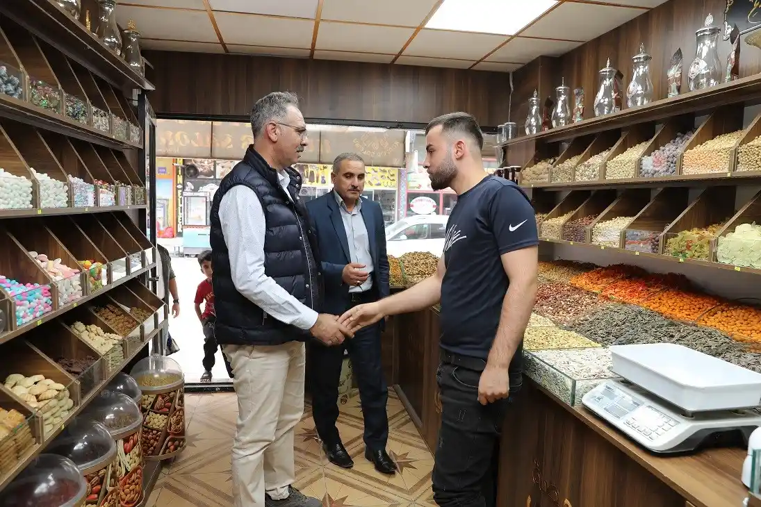 Başkan Kuş, Yenice Mahallesinde halkla buluştu