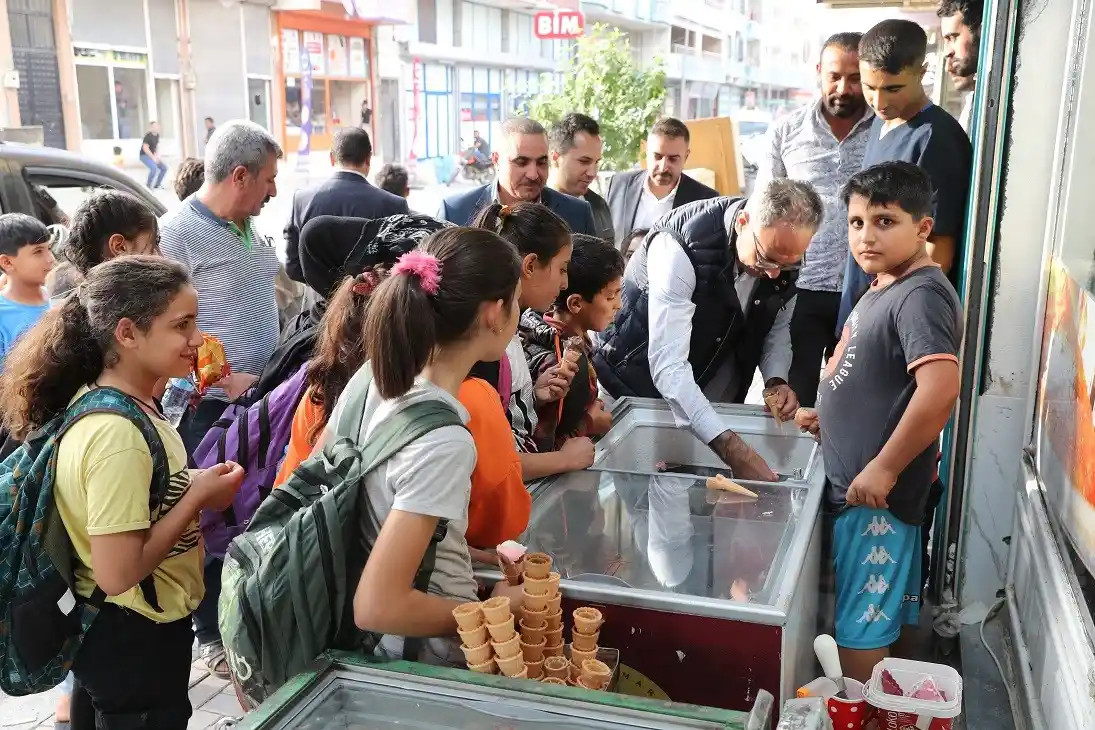 Başkan Kuş, Yenice Mahallesinde halkla buluştu