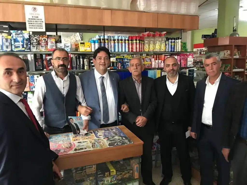 Başkan Oral rüzgarı kuzeyden esti