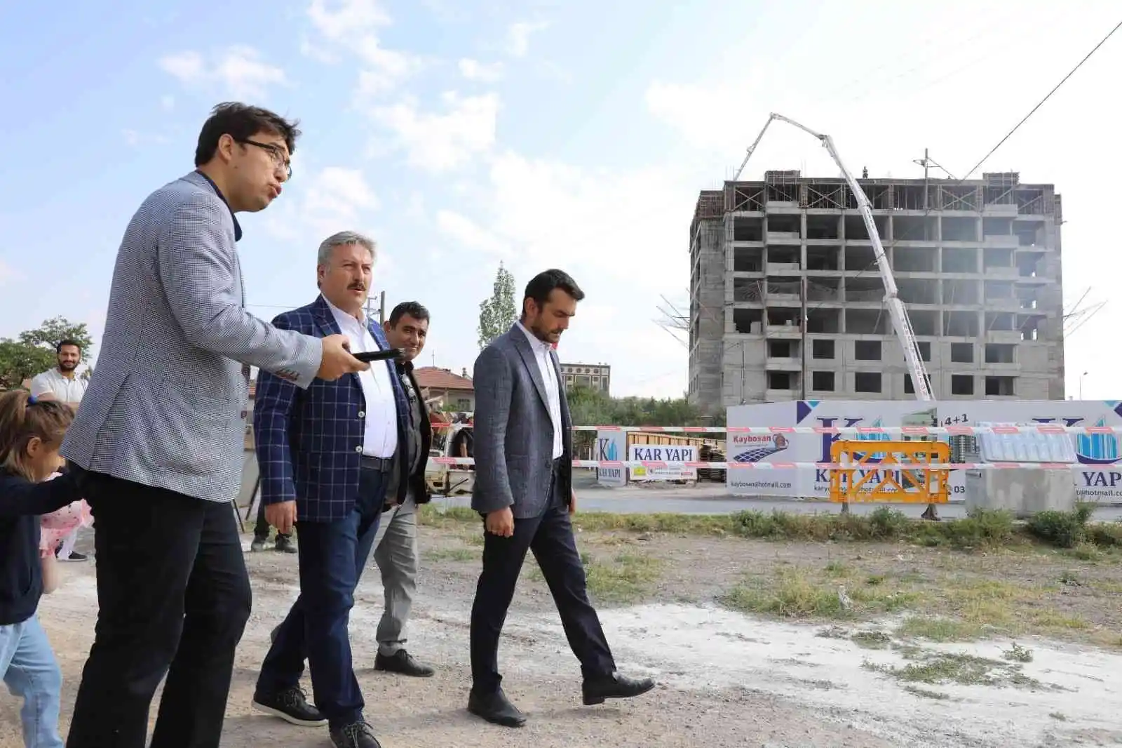 Başkan Palancıoğlu, Yıldırım Beyazıt yıkım çalışmalarına katıldı
