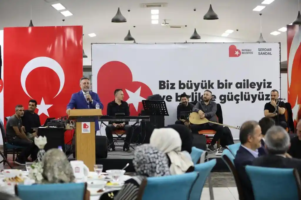 Başkan Sandal, muhtarlarla buluştu