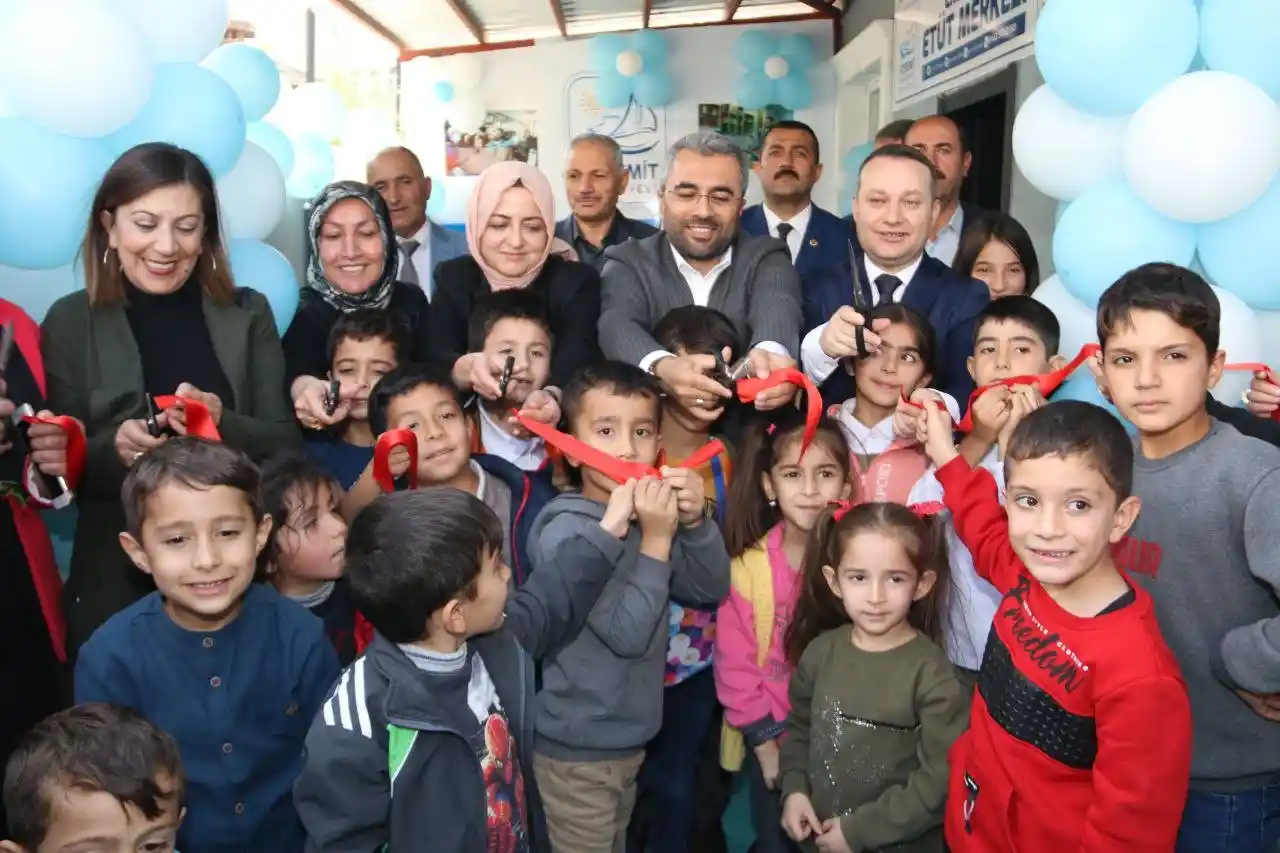 Başkan Say, Erenkent Etüt Merkezini hizmete açtı