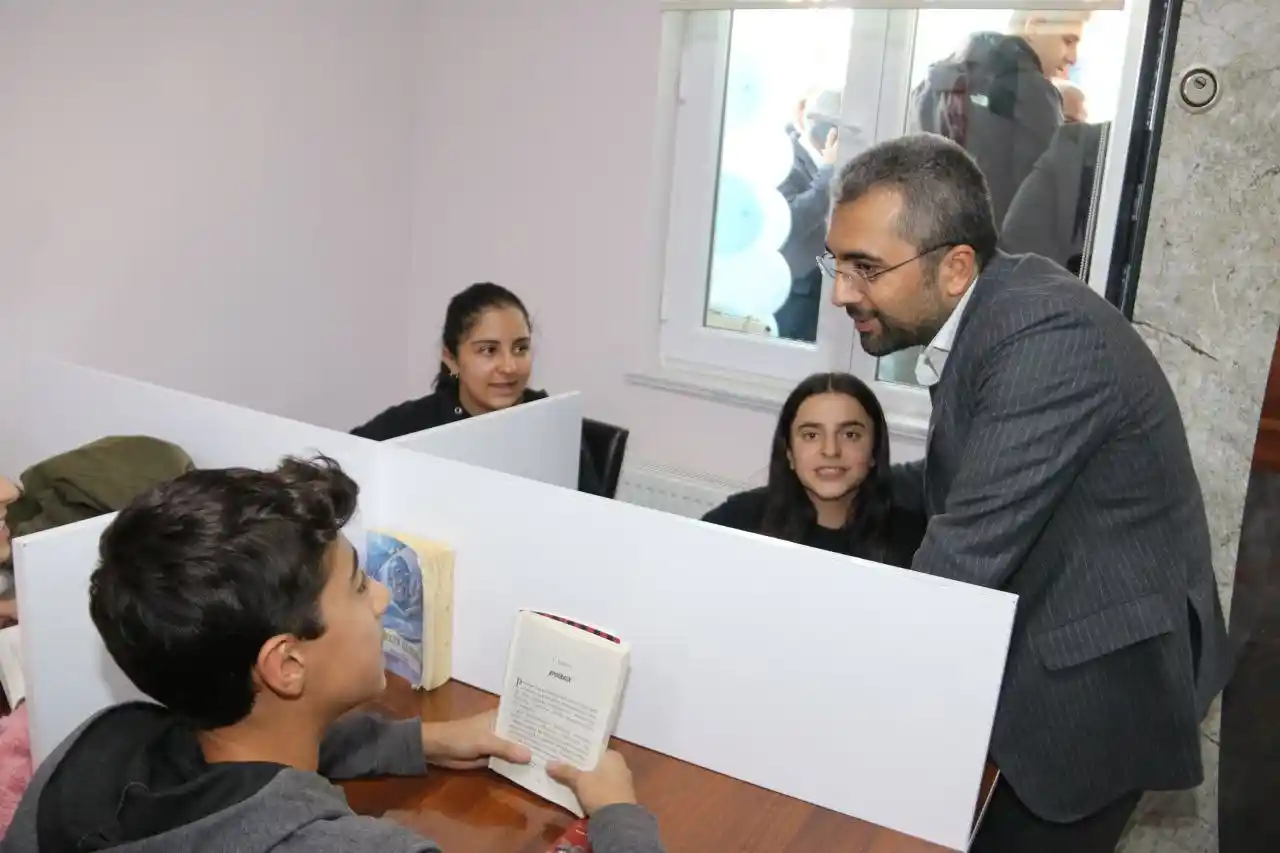 Başkan Say, Erenkent Etüt Merkezini hizmete açtı
