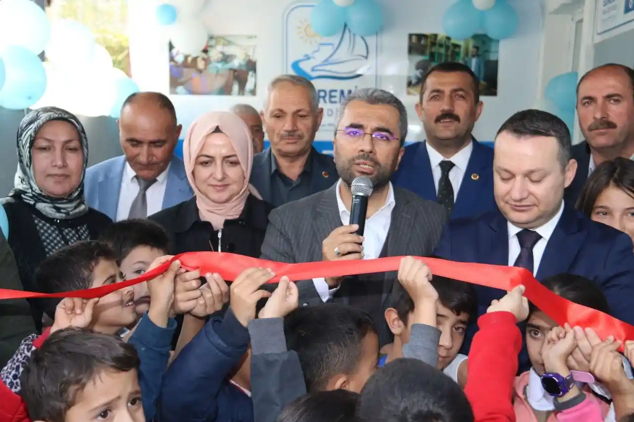 Başkan Say, Erenkent Etüt Merkezini hizmete açtı