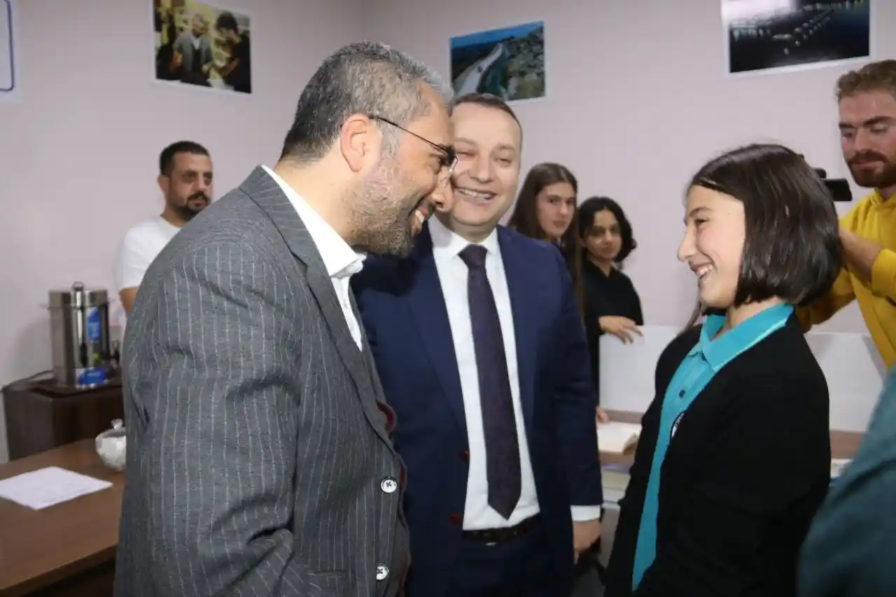 Başkan Say, Erenkent Etüt Merkezini hizmete açtı