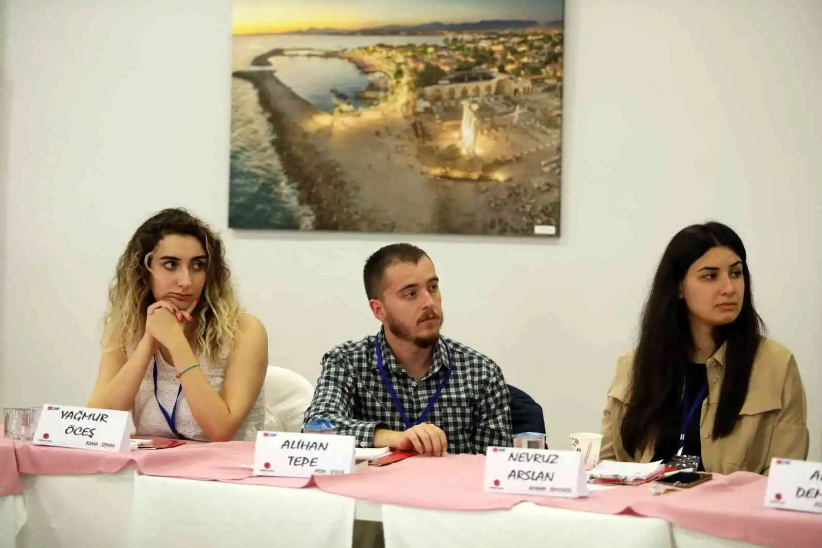 Başkan Şükrü Sözen CHP’li gençlerle buluştu