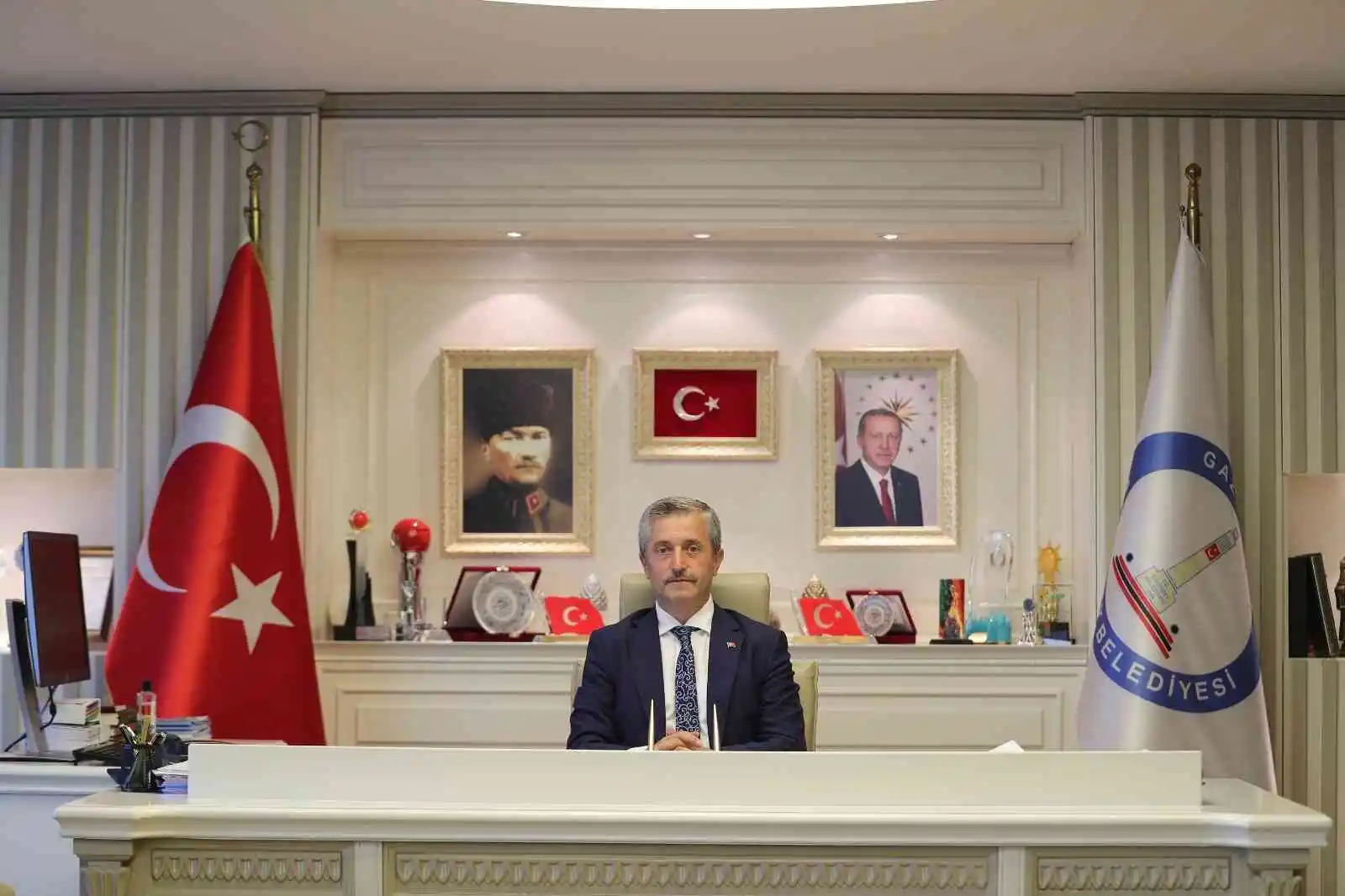 Başkan Tahmazoğlu, Cumhuriyet Bayramı kutlaması
