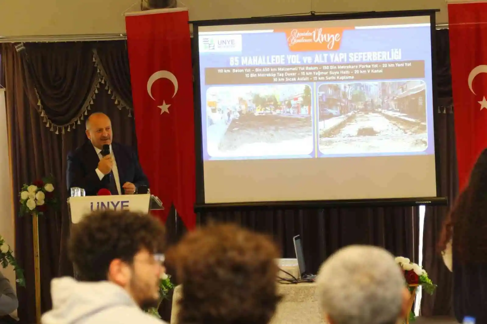 Başkan Tavlı: “135 milyon TL borç ile devraldığımız belediyeyi 70 milyon borç ile yönetiyoruz”