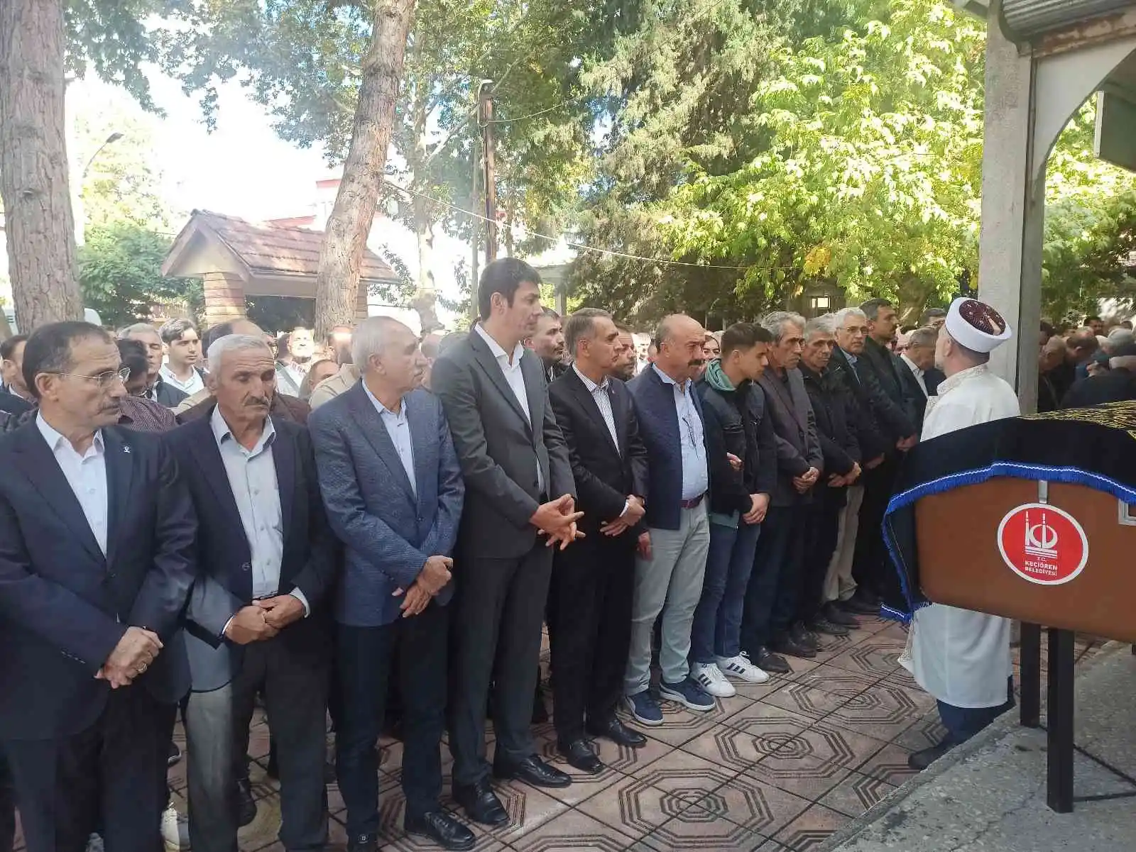 Başkan Toydaş’ın acı günü