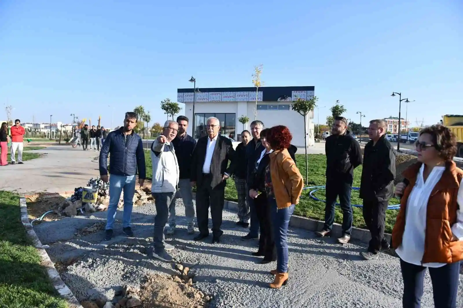 Başkan Ülgür Gökhan, Sağlıklı Yaşam Merkezi'nde incelemelerde bulundu