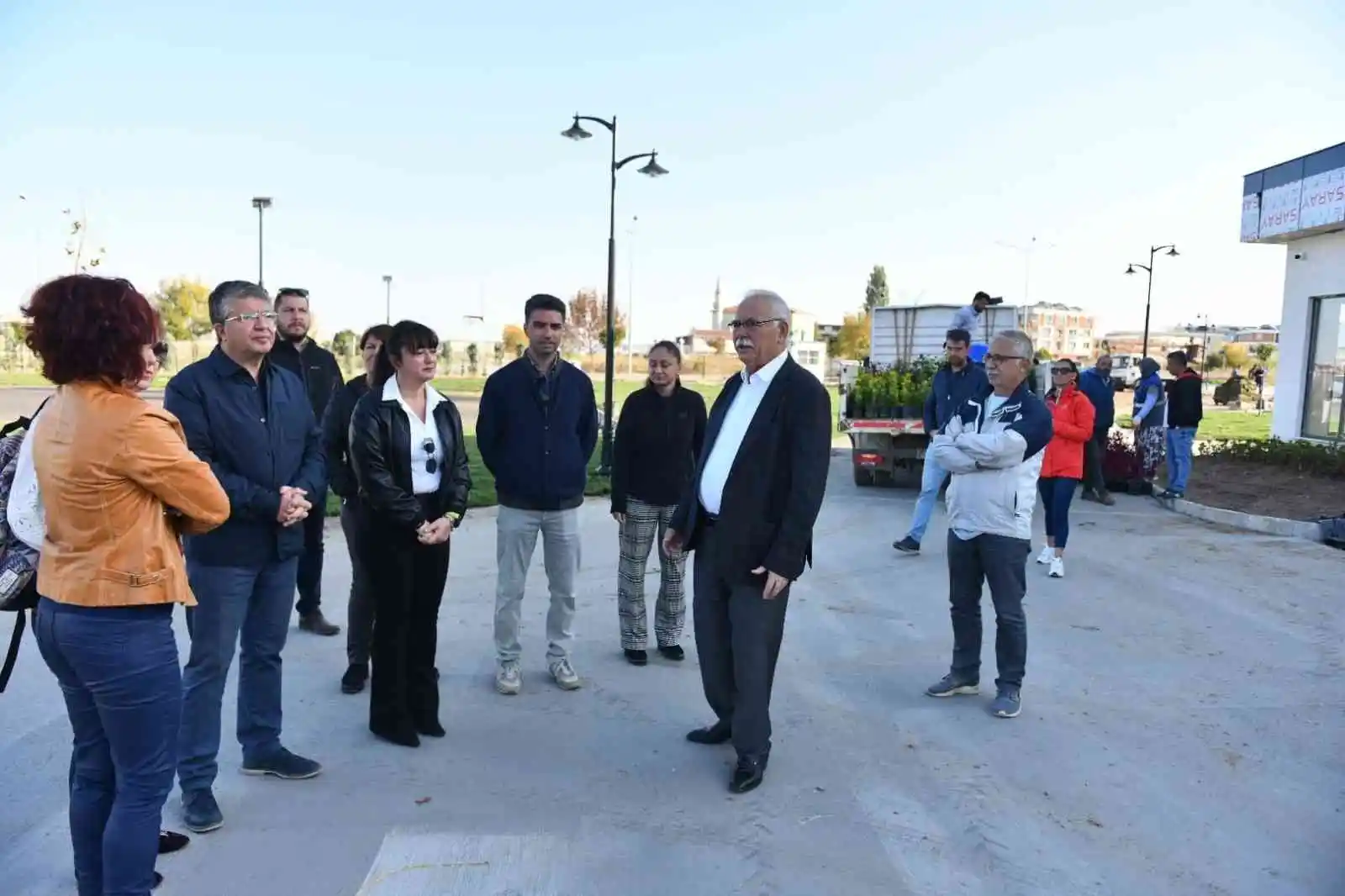 Başkan Ülgür Gökhan, Sağlıklı Yaşam Merkezi’nde incelemelerde bulundu